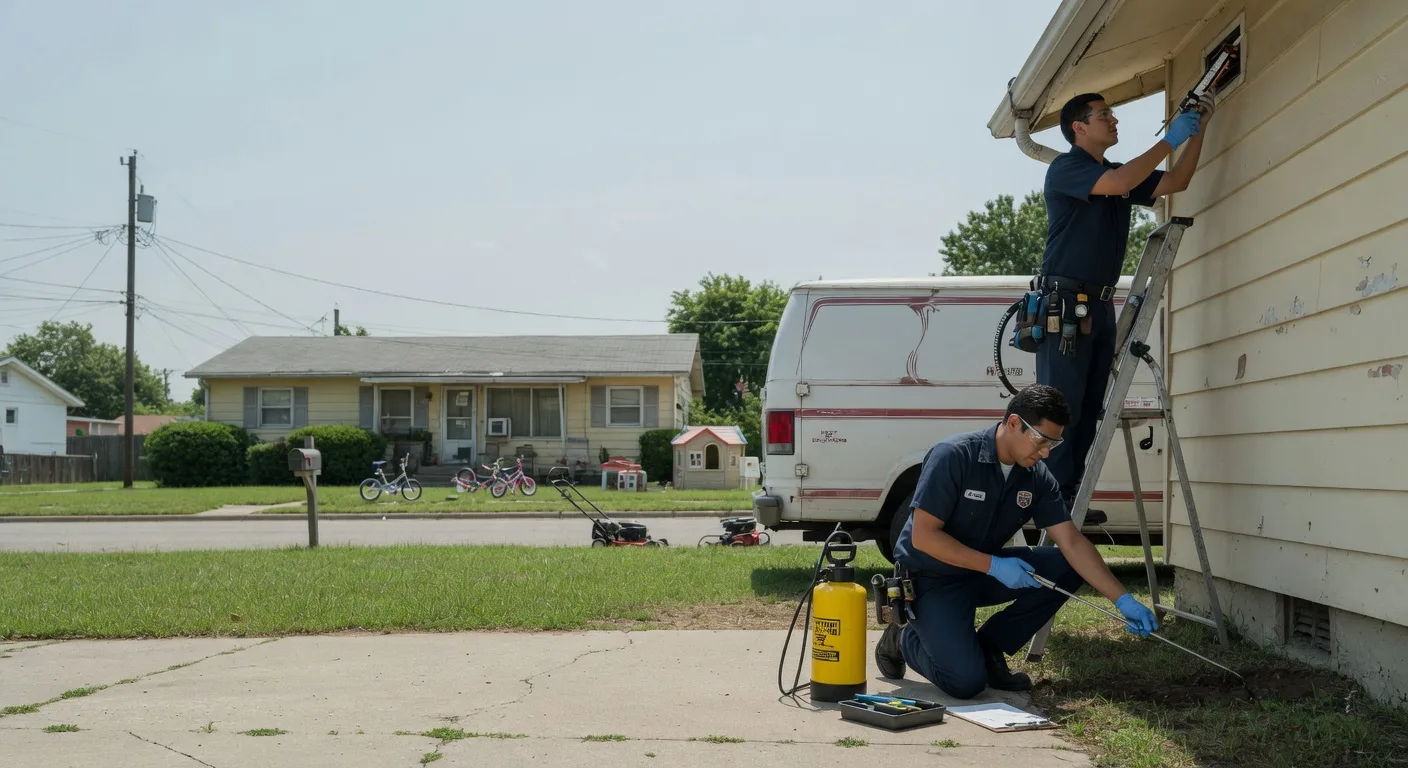 Termite Treatment in Mcgregor, ND near me